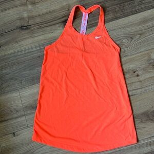 Nike Racerback Dri-Fit Tank Bright Orange